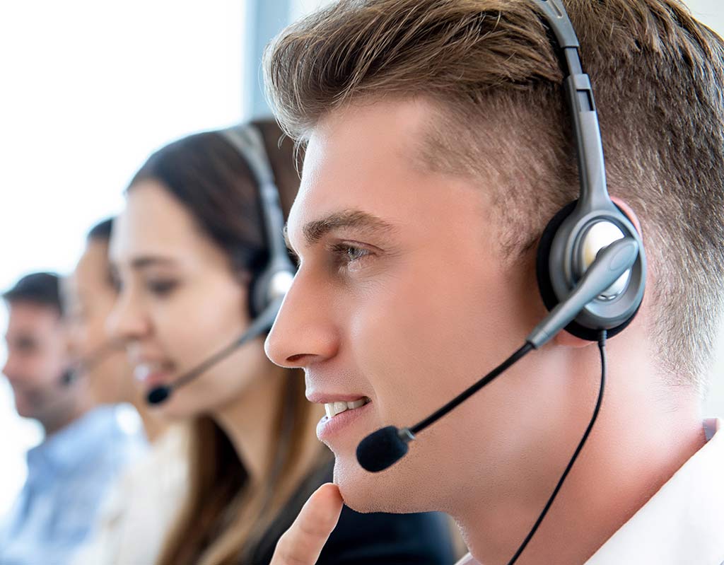 Sales customer support
