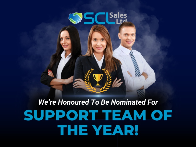Best Sales Support Team in Ireland